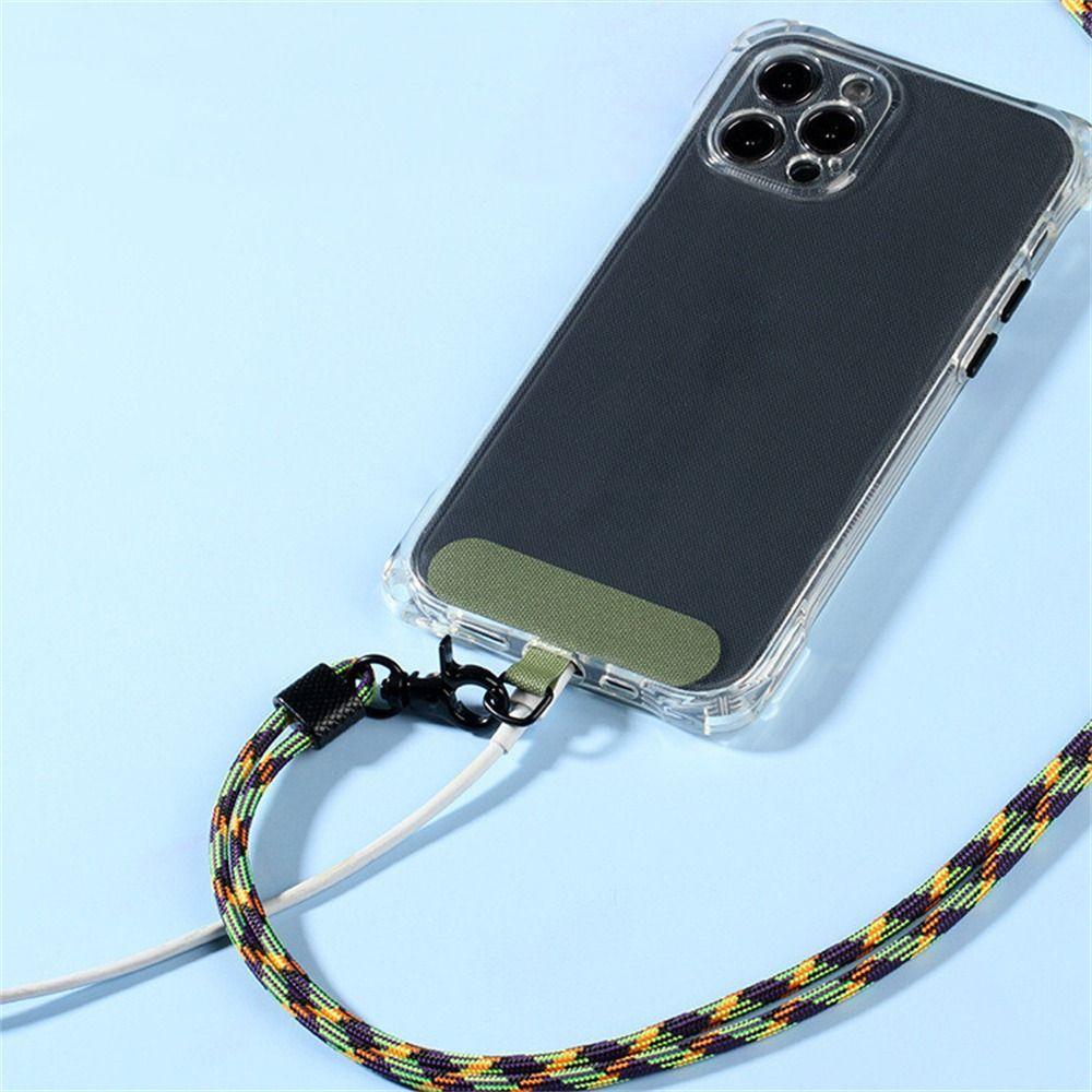 Pendant Detachable Phone Lanyard Gasket Phone Rope Patch Lanyard Card Gasket Lanyard Patch