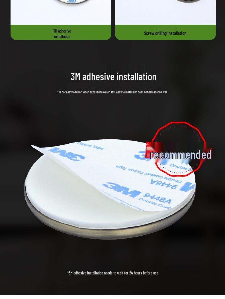 

Silent No-Drill Sliding Door Closer for Simple Buffering