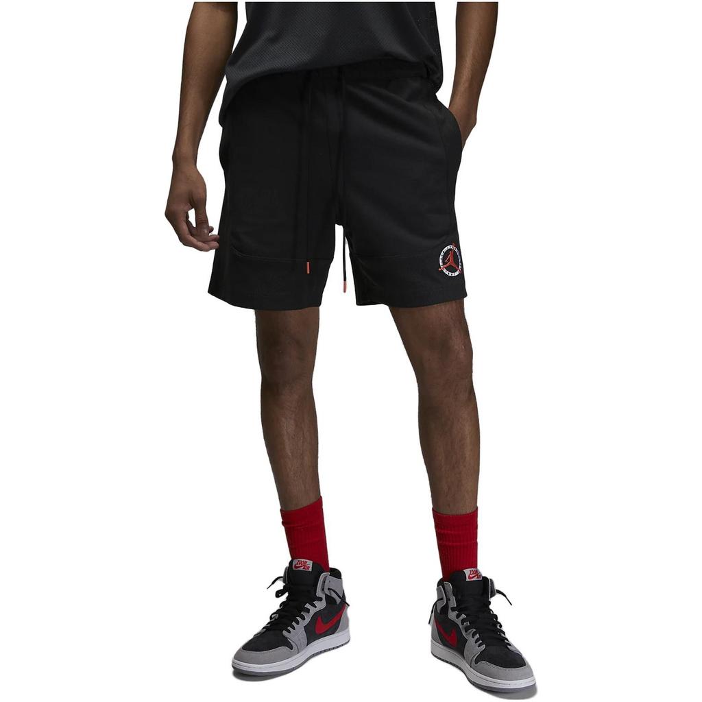 Pánské kraťasy Air Jordan Flight MVP Logo 'Černé' DX9723-045