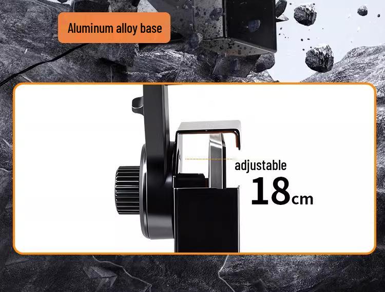 Anti-Shake Car Phone Holder for Center Console Screen In New Energy Vehicles