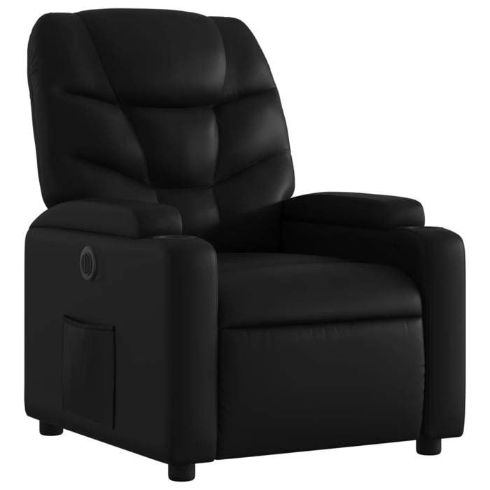 VidaXL Electric Recliner, Relaxation Chair with Adjustable Backrest and Footrest, Living Room Seat, Modern, 3204644