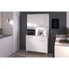 Kitchen Sideboard - White - Contemporary - 4 Doors - OSLO - L 101 Cm