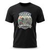 Osaka Japan Castle Food City Graphic T-Shirt Unisex Travel Tee