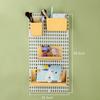 Hole-free Household Hole Board Wall Dormitory Kitchen Bathroom Wall Shelves Shelves Wall Mounted Storage Racks Partitions