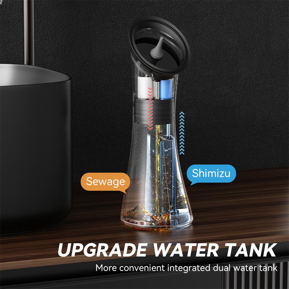 Dayanıklı Ve Güvenli Geliştirilmiş Kulak Kiri Temizleyici Tek Parça Atık Hazneli Güvenli Kulak Temizleyici Su Sıcaklığı Sensörlü Su Geçirmez Etkili Kulak Temizleyici