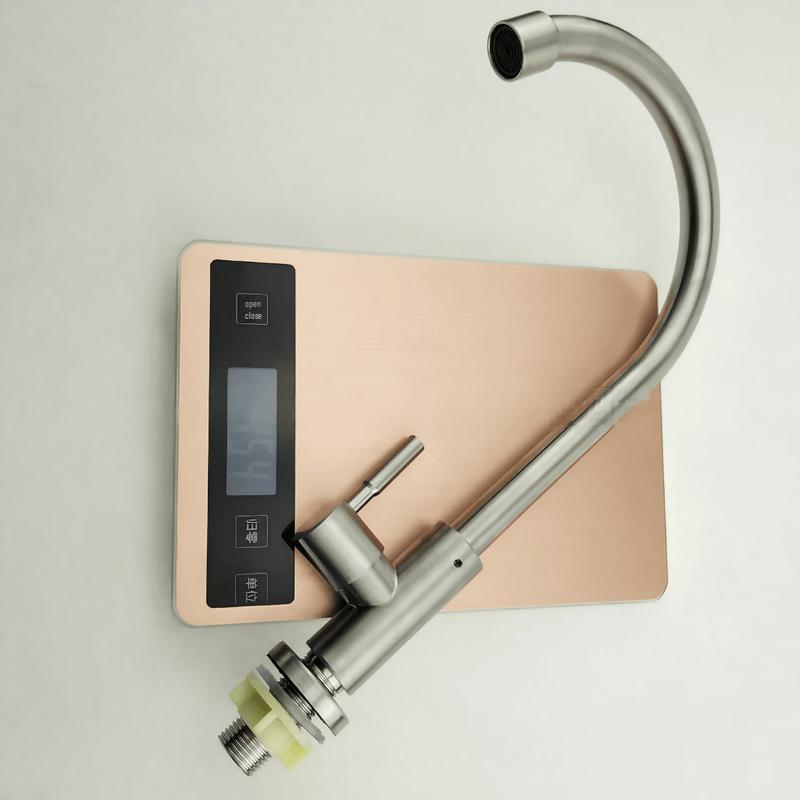 TLXT Stainless Steel Single Cold Kitchen Faucet