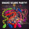 Twist Realistic Simulated Snake Toys For Kids Funny Tricky Party Favors Birthday Christmas Halloween Gifts Pinata Fillers