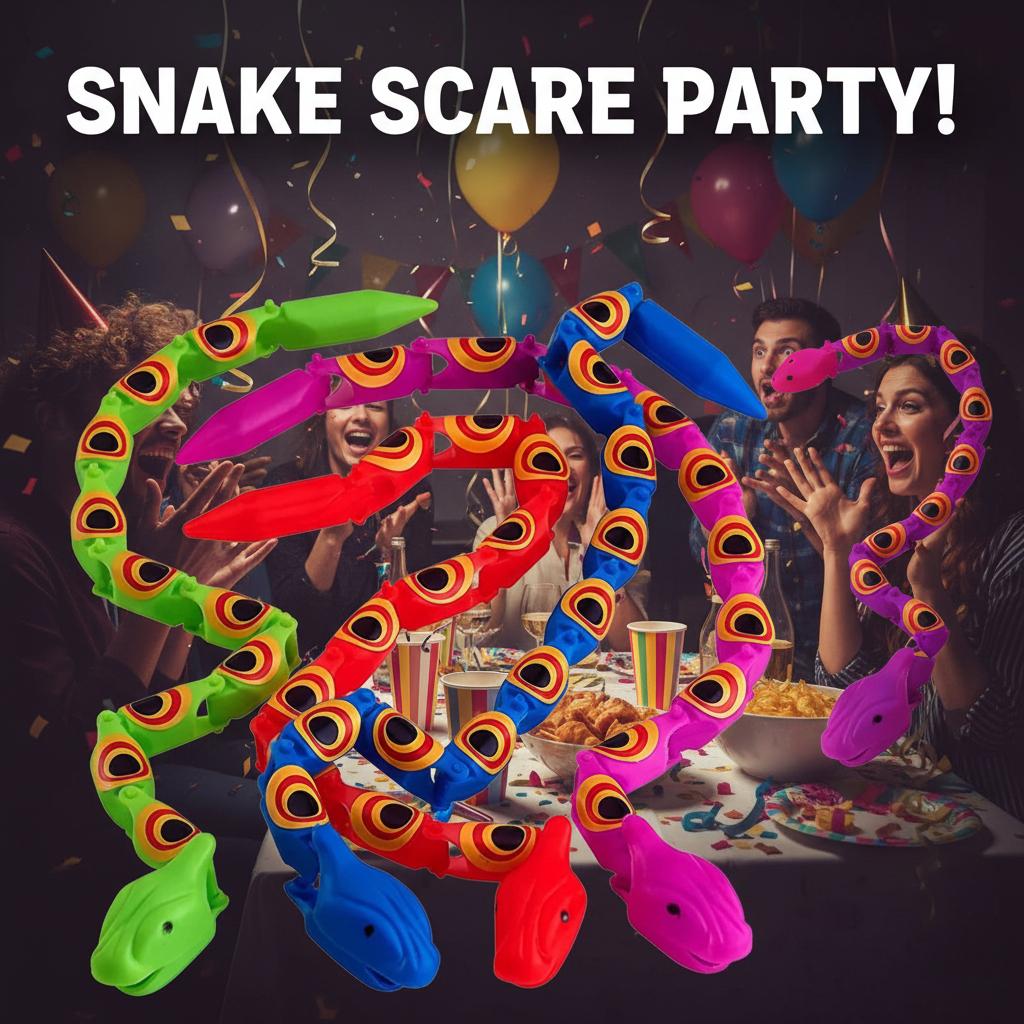 Twist Realistic Simulated Snake Toys For Kids Funny Tricky Party Favors Birthday Christmas Halloween Gifts Pinata Fillers