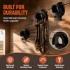 ABS Horse Bridle Rack Black Bridle Bracket Space Saving Bridle Holder  Horse Barn Supplies