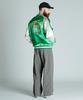 RAYON SUKA ASING JACKET Rayon Aging Sukajan XL 140 Green [Schott] [Schott] Men's 782-5152008