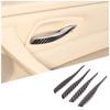 Carbon Fiber Inner Door Handle Trim Cover Sticker For BMW 3 Series E90 05-12