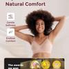 Reggiseno da allattamento senza cuciture Momcozy YN21 - Super confortevole e forma naturale Abbigliamento da notte per la maternità