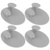 4Pcs Heavy-Duty Adhesive Plug Holder Power Cord Organizer Socket Hook for Home Office Kitchen Bathroom Multi-Function Cable