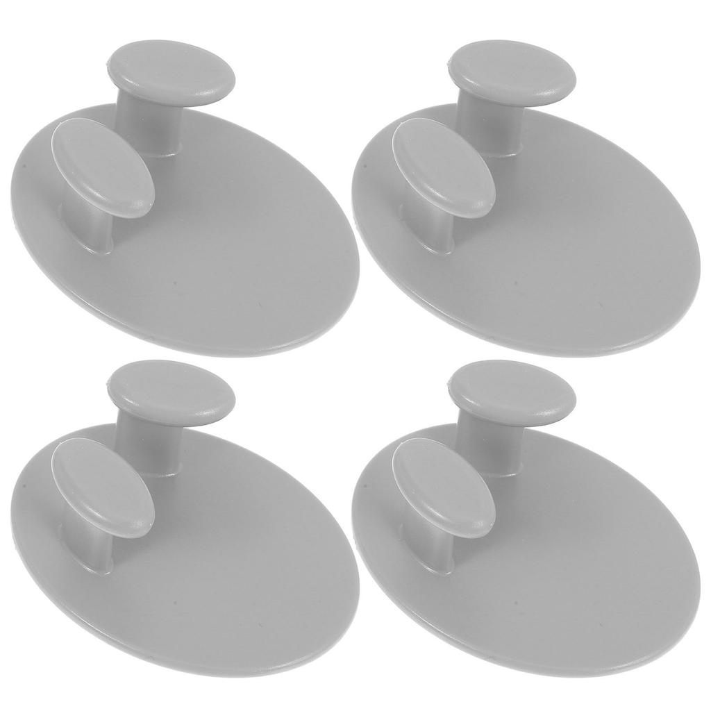 4Pcs Heavy-Duty Adhesive Plug Holder Power Cord Organizer Socket Hook for Home Office Kitchen Bathroom Multi-Function Cable