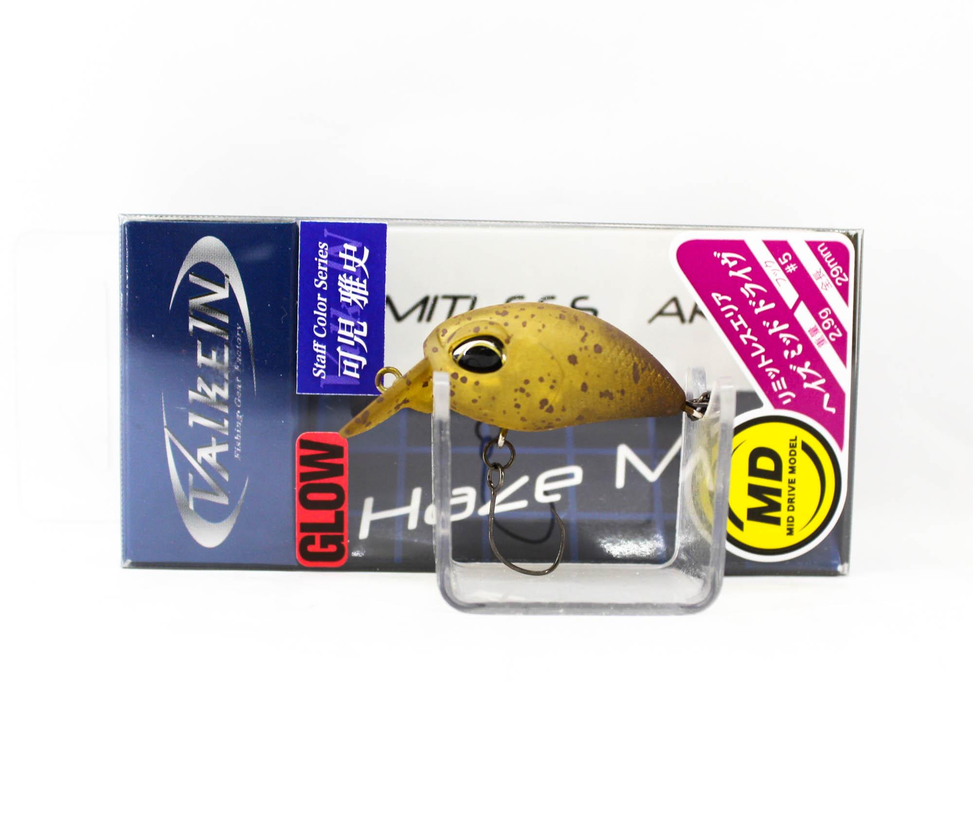 

Valkein Haze MD 29mm 2.9 grams Floating Lure M193 (2773)