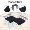 2 Pieces Bicycle Rear Pedals Foot Pegs Anti Skid Replacement Plates for Mountain