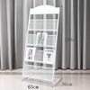 Magazine and Newspaper Display Rack