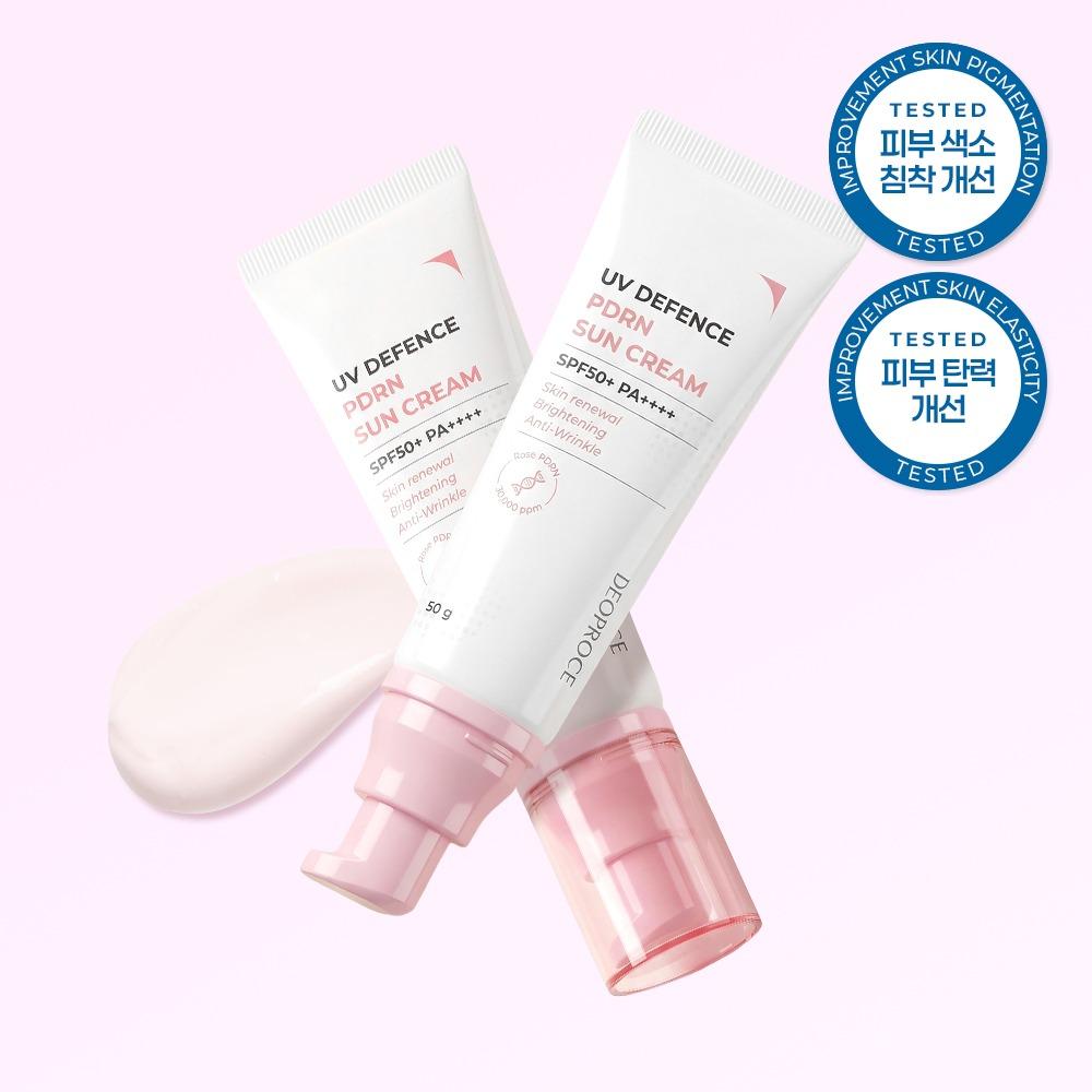 Солнцезащитный крем с PDRN UV Defense 50 г
