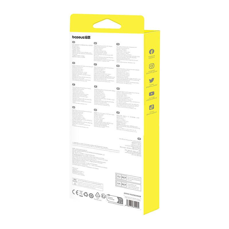 Adaptor Wifi cu Antenă Baseus Fastjoy 150Mbps (Negru)