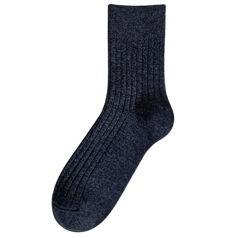 Male Autumn and Winter Thick and Warm Cashmeres In The Tube Socks