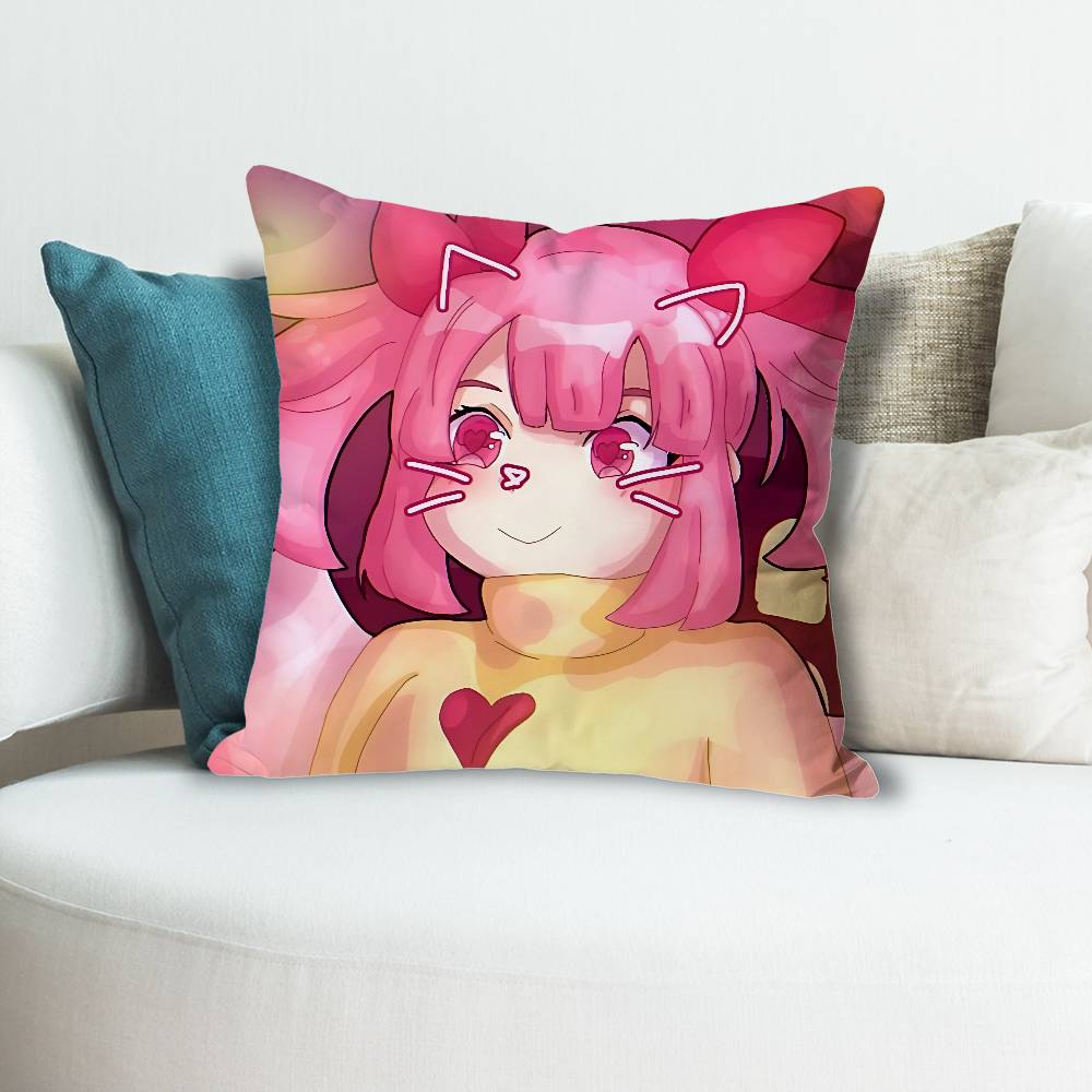 Game CContract DDemon Pillow Cases for Bedroom Living Room Sofa Home Decor Polyester Cushion Cover with Zipper