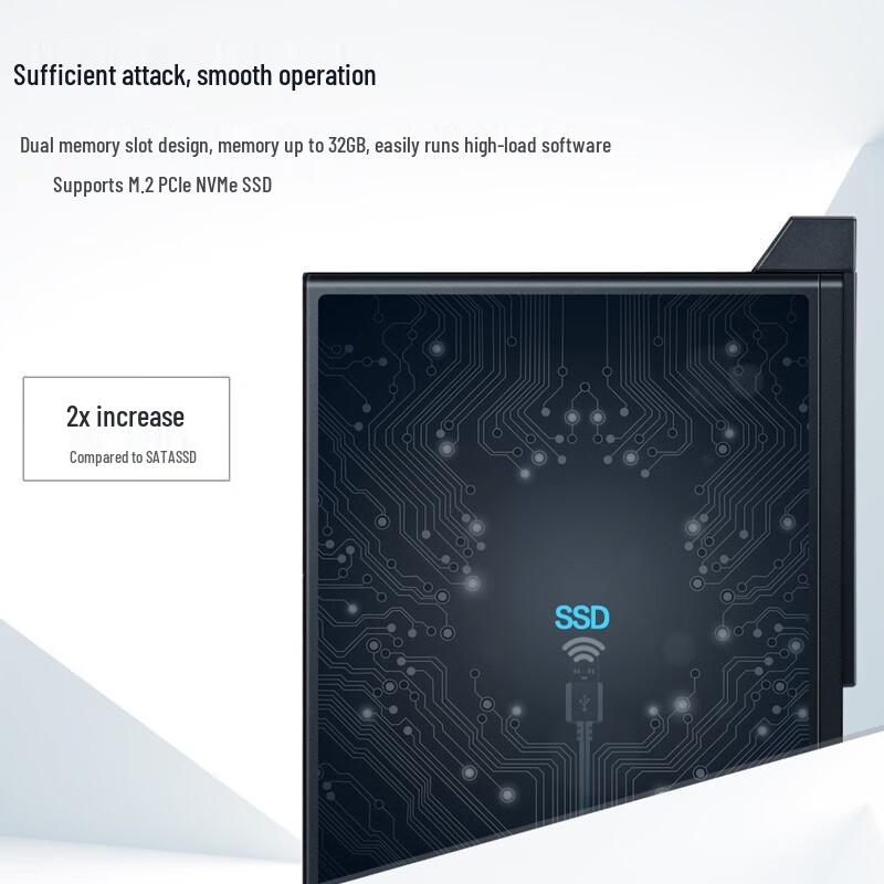 Lenovo QiTian M Series Business Desktop PC (CN version)