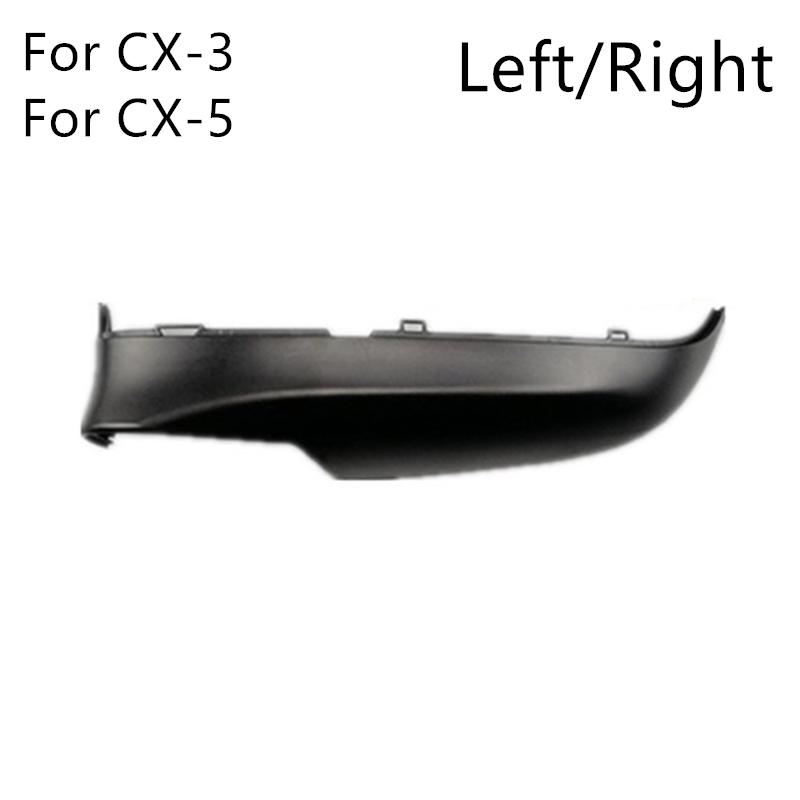 Car Wing Door Outside Rearview Mirror Cover Housing Mirror Frame Parts For Mazda CX-3 2016 2017 2018  CX-5 2015 2016