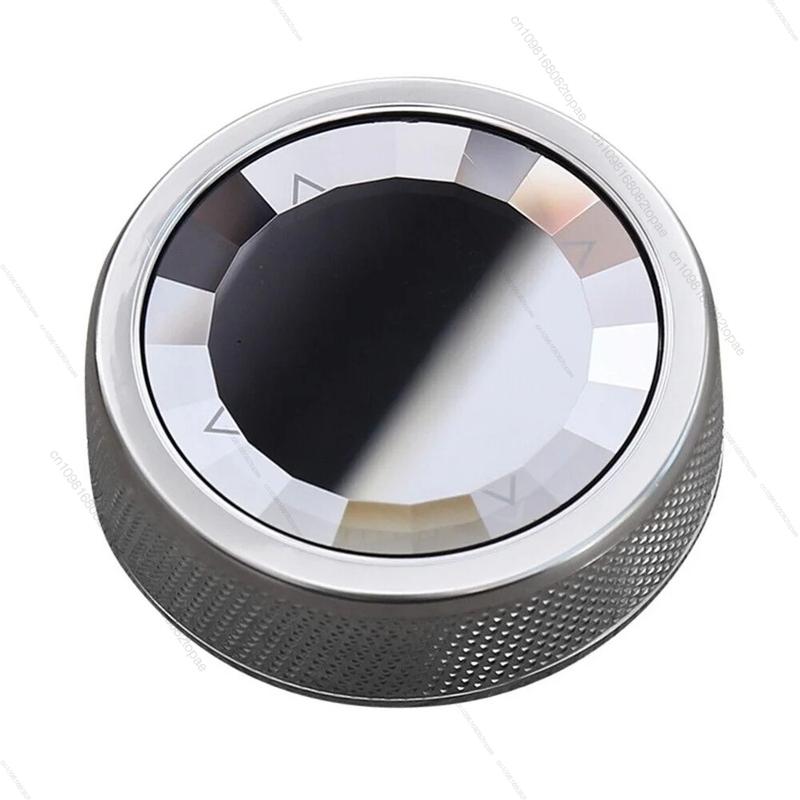 Botão multimídia Crystal IDrive Botão de controle central Botão de interruptor para BMW E60 E61 E70 E71 E72 E66 Série 5 X5 X6