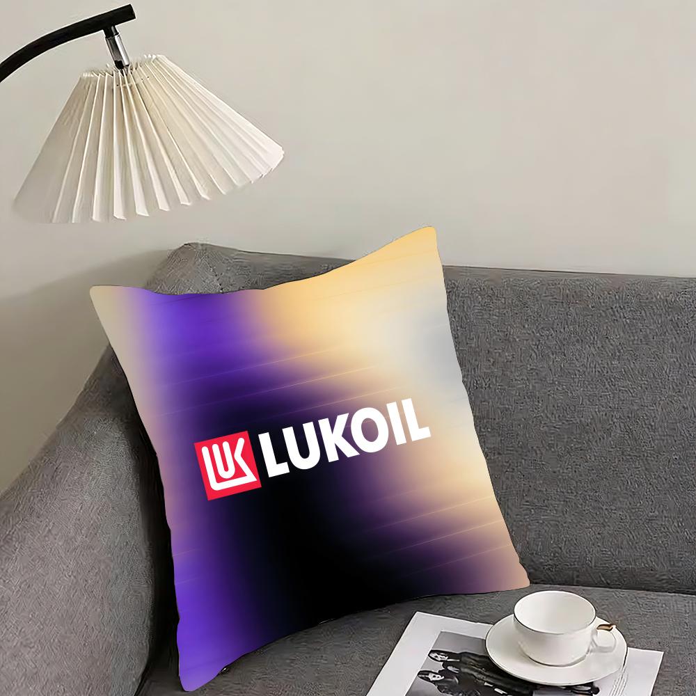 Mode LLukoil Kissenbezug Elegante Komfort-Kissenhülle Sofa Bett Zweiseitig Bedruckter Unsichtbarer Reißverschluss Heimdekoration
