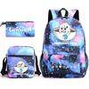 Genshinimpact Yuanshen School Bag Three-Piece Pencil Case Shoulder Bag Backpack