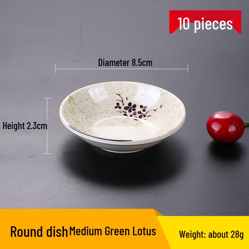 Melamine Round Dipping Sauce Dish