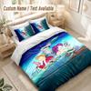 Futurama Bedding Set, 1 Duvet Cover & 2 Pillowcases Soft Comfortable Bedroom Home Textile Decor