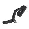 Car Hood Latch Catches Blind Spot Mirror Reverse Auxiliary Mirror for Jeep Wrangler TJ JK Gladiator 2007- Wide Angle Mirror