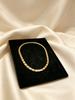 Luxury Chain Necklace with Diamond Accent, Minimalist Statement Necklace for Women Daily Wear GIft