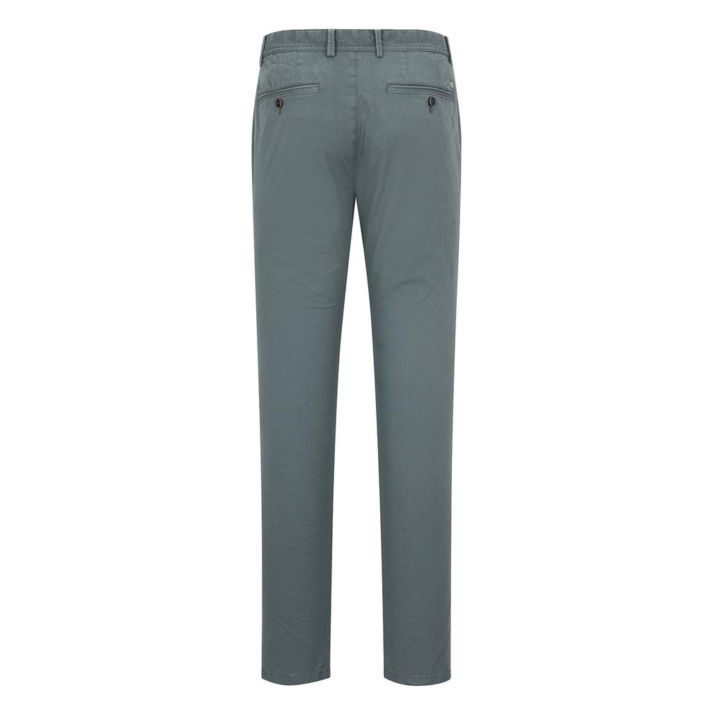 FERRAROMILANO Cotton Spandex Pigment Washed Setup Pants D/Khaki (Am0Fbpc15127)