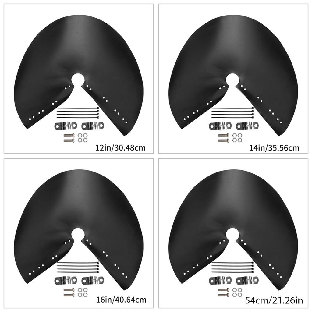 Wrap Around Squirrel Baffle Raccoon Squirrel Proof Baffle for Bird Feeder Yard Protect Hanging Bird Feeder Pole Predator