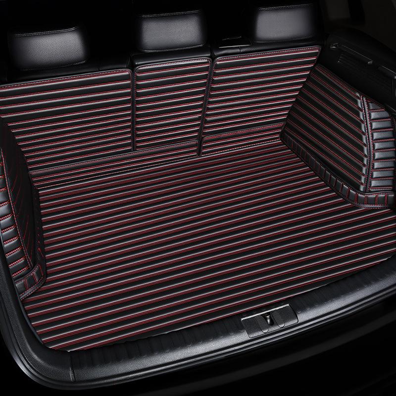 One-Piece Car Trunk Mat for Beijing BJ40/BJ30/BJ60 - Custom Fit, Full Coverage