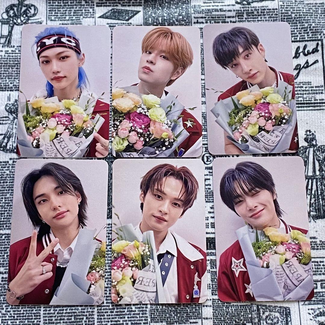 

[Б/У] StrayKids Lakidro 4.0 Букет 5-звездный Саве 6 карт Торговая карта