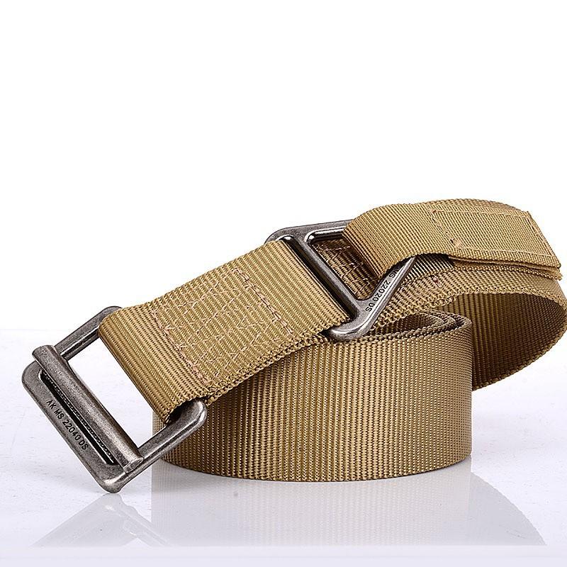 

TUSHI Outdoor Belt CQB Canvas Outer Black Hawk Drop Rescue Nylon 120cm