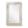 New European and American Light Luxury Style Bathroom Toilet Half-length Mirror Porch Dressing Table Glass Large Hanging Mirrors
