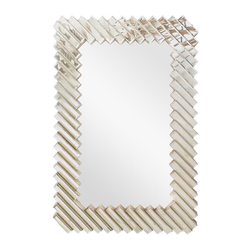 New European and American Light Luxury Style Bathroom Toilet Half-length Mirror Porch Dressing Table Glass Large Hanging Mirrors