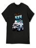 Jimny 4x4 T-Shirt Blue Lock New Gifts And T-Shirts New Edition Funny T Shirts For Unisex