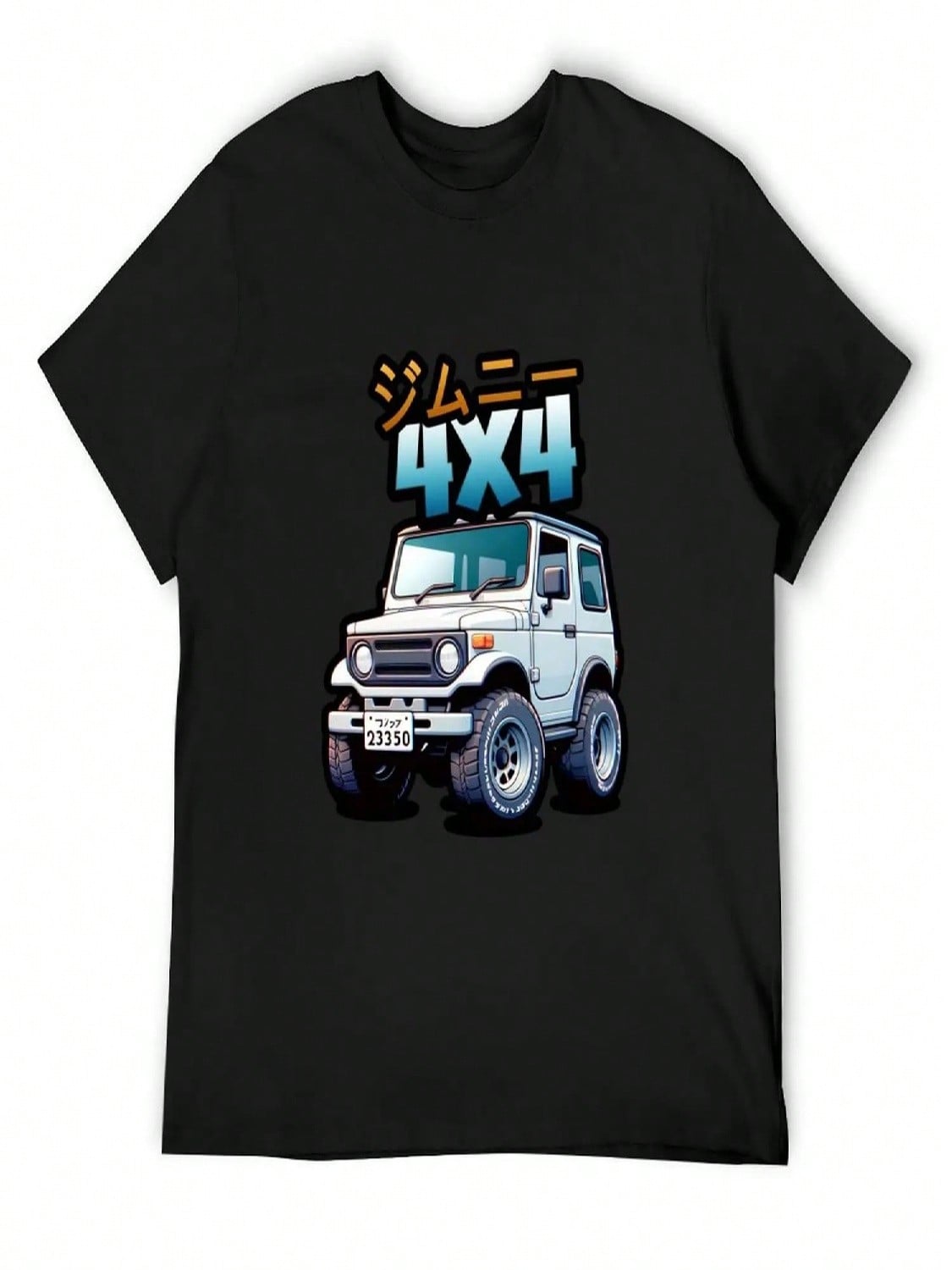 Jimny 4x4 T-Shirt Blue Lock New Gifts And T-Shirts New Edition Funny T Shirts For unisex S разноцветный