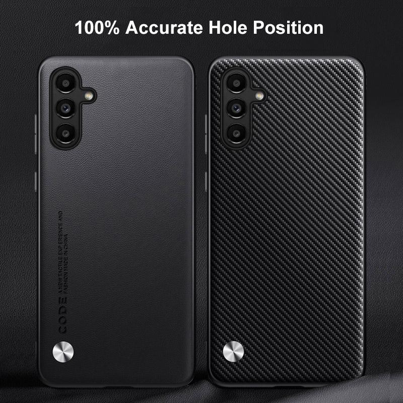 Luxury PU Leather Case For Samsung Galaxy A14 5G Back Cover Silicone Shockproof Full Protection Phone Case For Samsung A14 4G