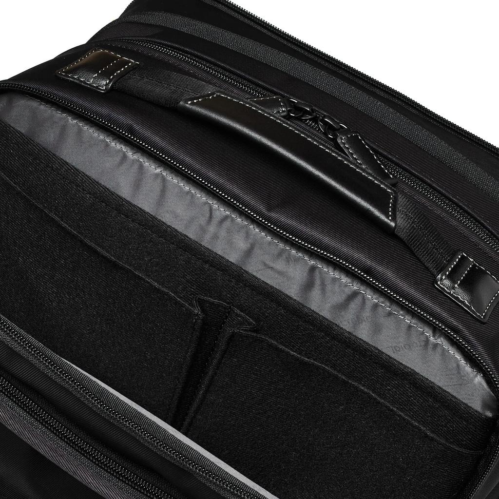 Samsonite Men's Business Bag, Debonair 5 Backpack L, Expandable, Black