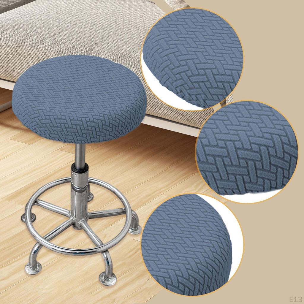 Bar Stool Cover for Chair Seat Protection Slipcover Cushion Home Event Dining Area Hotel