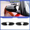 For BMW E89 Z4 2009-2018 Carbon Fiber/ABS Car Rear View Mirror Cap Cover Replacement Wing Rearview Side Mirror Cover Cap
