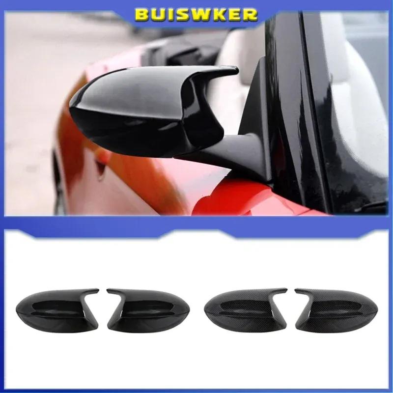 For BMW E89 Z4 2009-2018 Carbon Fiber/ABS Car Rear View Mirror Cap Cover Replacement Wing Rearview Side Mirror Cover Cap