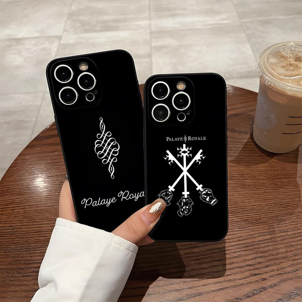 Music Palaye Royale Phone Case For 15 Pro Max Iphone 14 16 Pro Max 12 15 Plus 13 Pro 11 Xr X Xs Silicone Back Cover