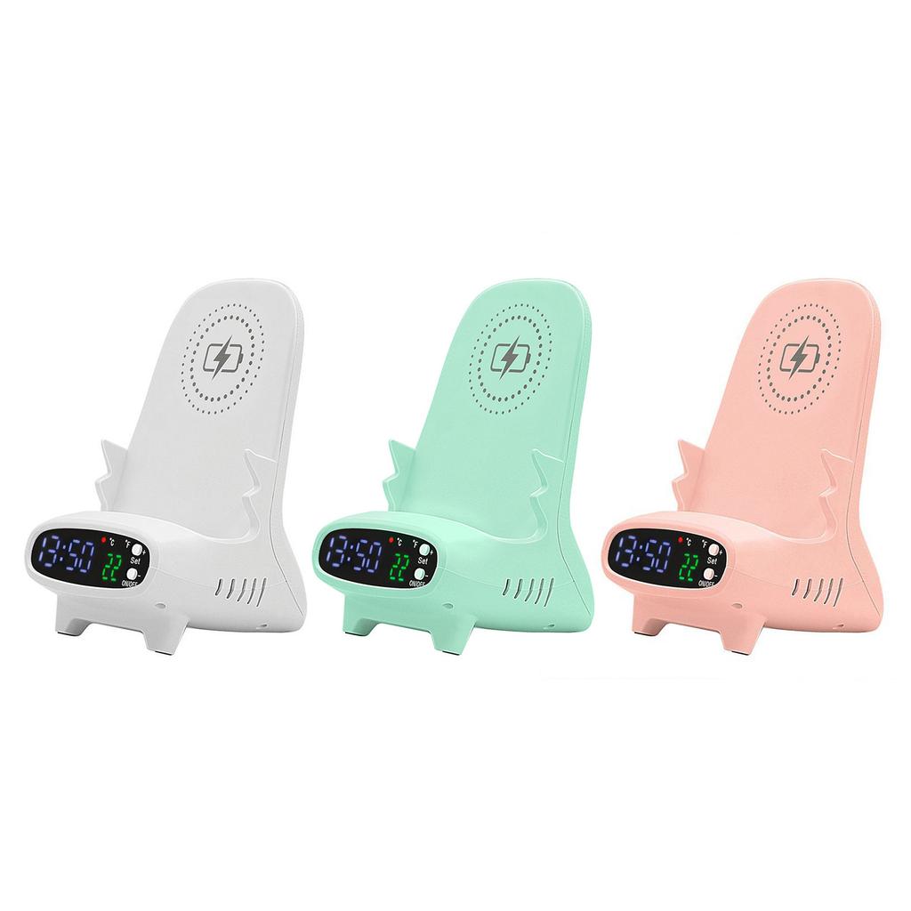 Fast Wireless Charger 15W Wireless Charging Stand Fit for Most Smartphones Desktop Phone Holder Bracket